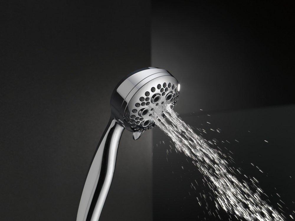 Delta Faucet Brilliance&reg; Stainless Multi Function Hand Shower 