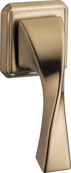 Trip Lever in Luxe Gold