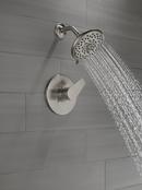 Peerless&reg; Brushed Nickel Single Handle Multi Shower Faucet Trim Only 