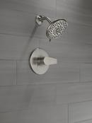 Peerless&reg; Brushed Nickel Single Handle Multi Shower Faucet Trim Only 