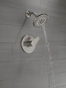 Peerless&reg; Brushed Nickel Single Handle Multi Shower Faucet Trim Only 