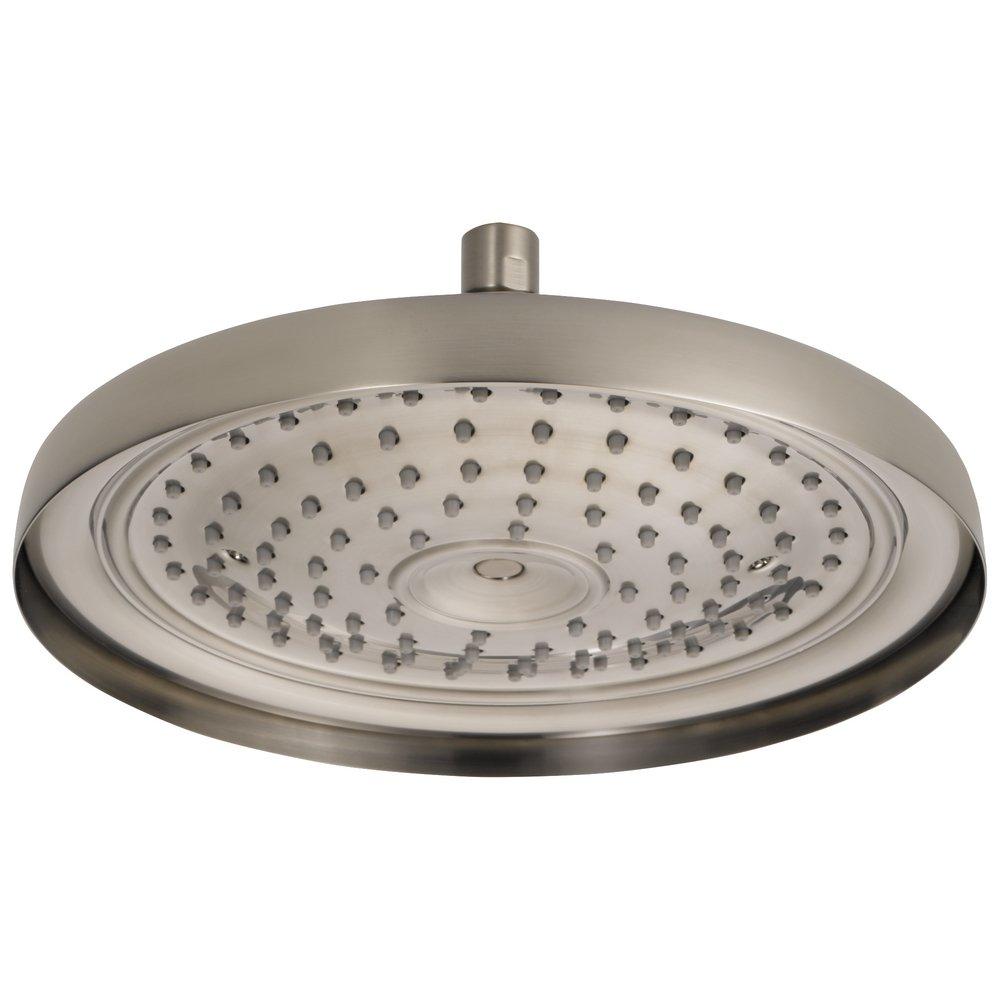 Brizo Luxe Nickel Single Function Full Showerhead 