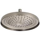 Brizo Luxe Nickel Single Function Full Showerhead 