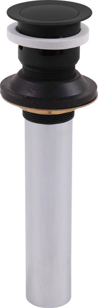 Delta Faucet Matte Black Bathroom Sink Drain 