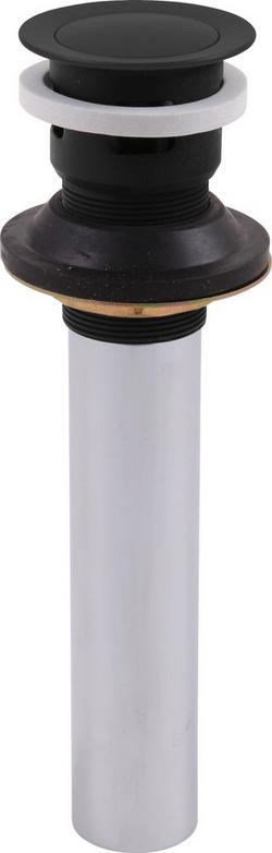 Bathroom Sink Drain in Matte Black