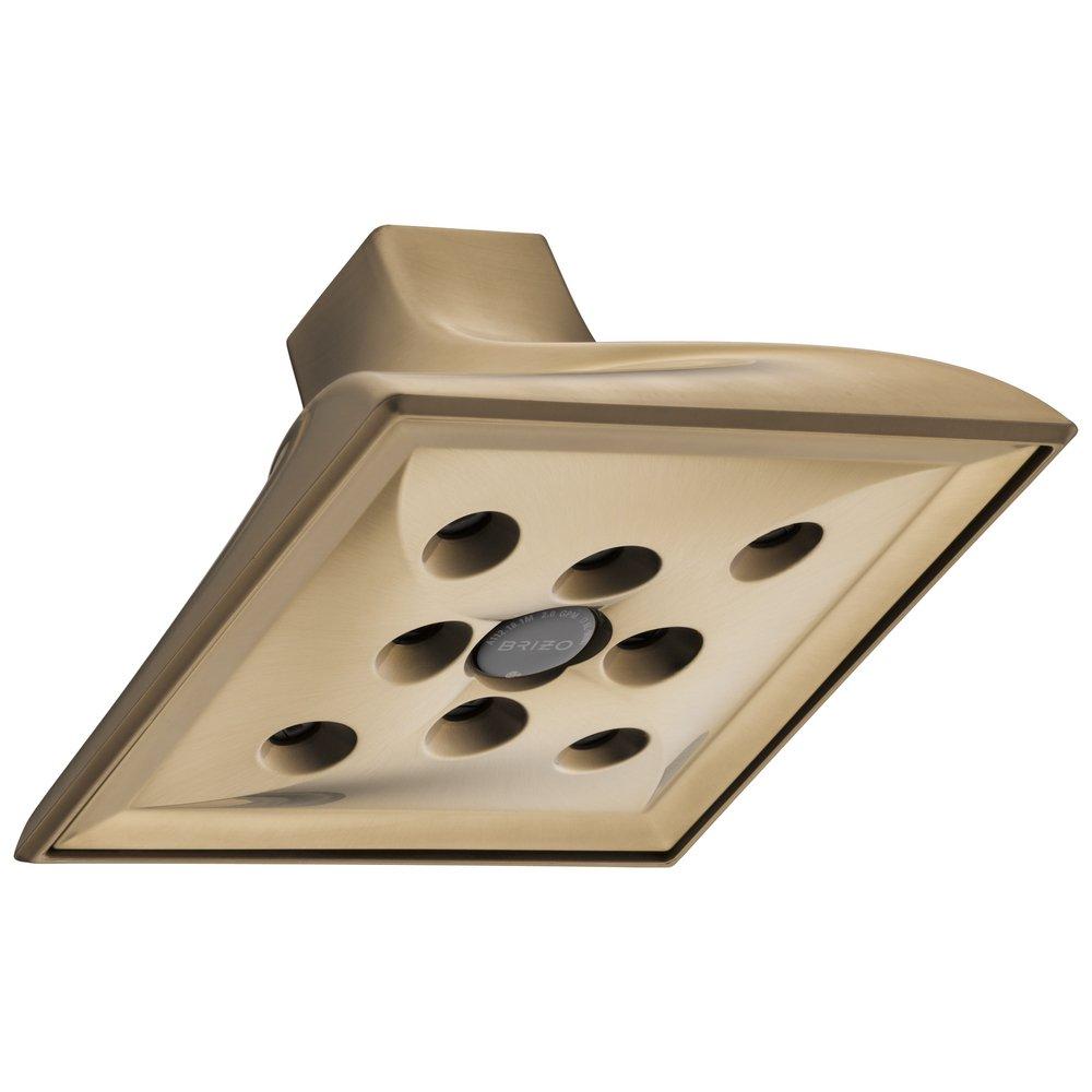 Brizo Luxe Gold Single Function H2Okinetic&reg; Spray Showerhead 