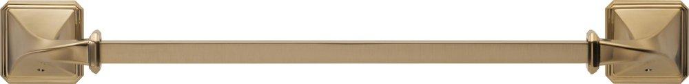 Brizo Luxe Gold 18 in. Towel Bar 