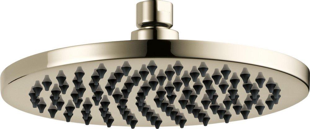Brizo Polished Nickel Single Function Full Spray Showerhead 