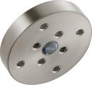 Delta Faucet Stainless 2-39/64 x 5-13/32 in. 1.75 gpm 1-Function Wall Mount Round Raincan ABS H2Okinetic&reg; Showerhead 