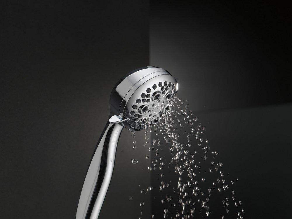Delta Faucet Chrome Multi Function Hand Shower 
