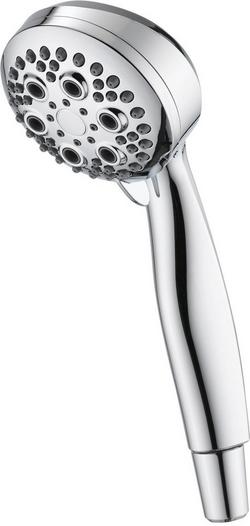 Multi Function Hand Shower in Chrome (Shower Hose Sold Separately)