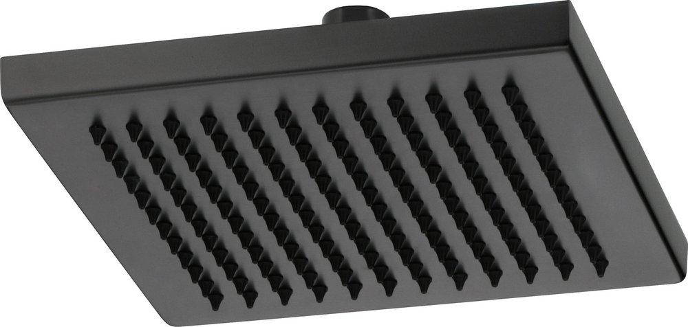 Brizo Matte Black Single Function Full Showerhead 