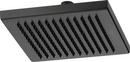 Single Function Showerhead in Matte Black