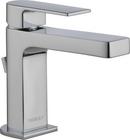 Single Handle Monoblock Bathroom Sink Faucet in Chrome