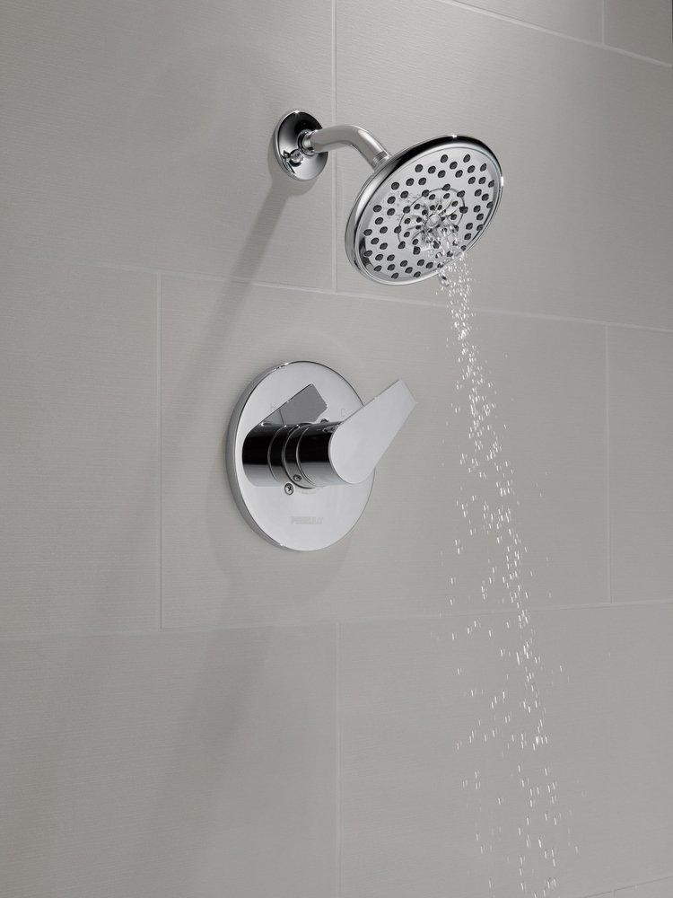 Peerless® Polished Chrome Single Handle Multi Shower Faucet Trim Only 