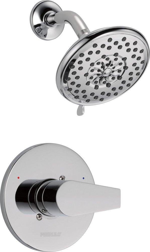 Peerless® Polished Chrome Single Handle Multi Shower Faucet Trim Only 