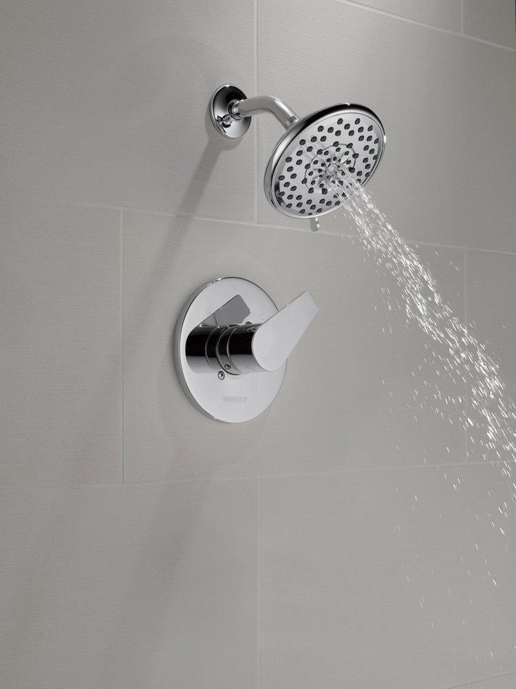 Peerless® Polished Chrome Single Handle Multi Shower Faucet Trim Only 