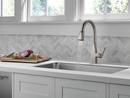 Peerless&reg; Brilliance Stainless Single Handle Pull Down Kitchen Faucet 