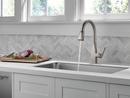 Peerless&reg; Brilliance Stainless Single Handle Pull Down Kitchen Faucet 