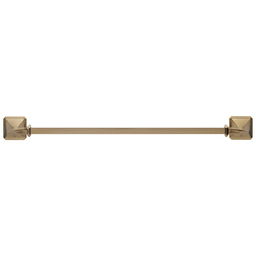 Brizo Luxe Gold 24 in. Towel Bar 