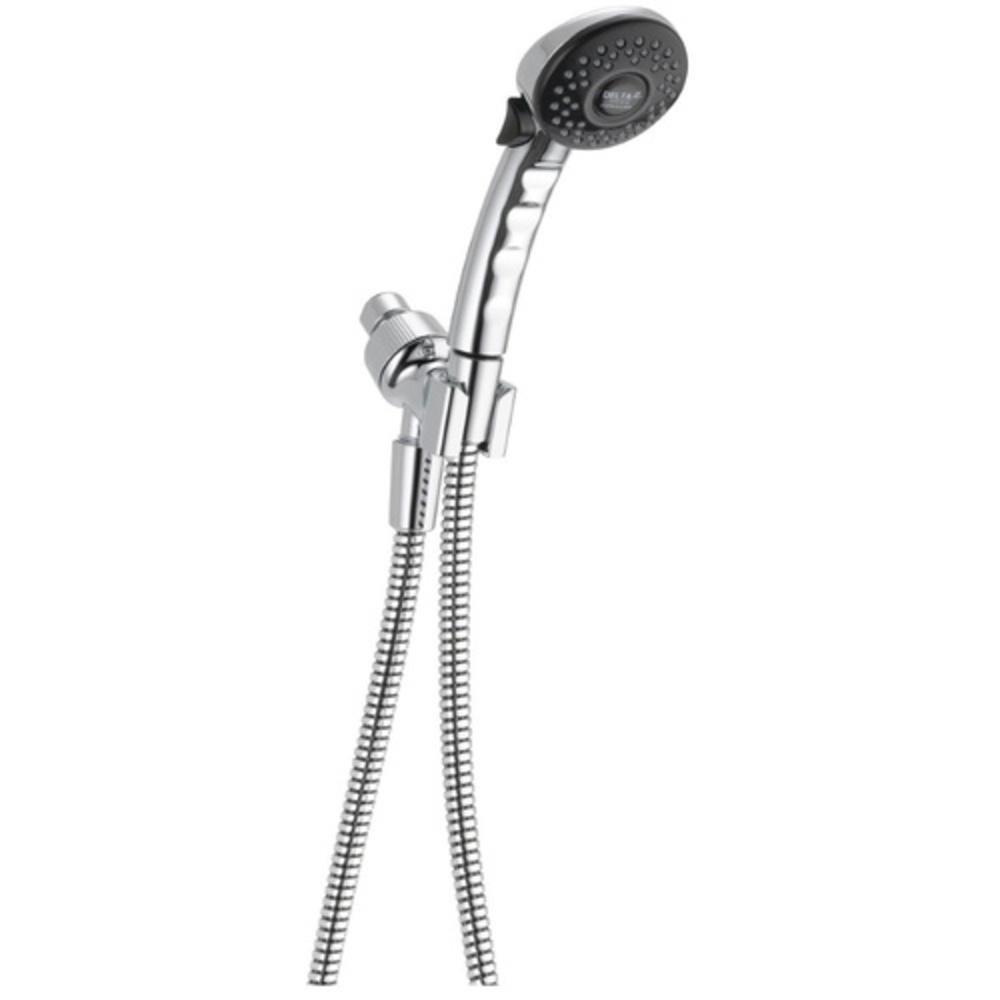 Delta Faucet Chrome Single Function Hand Shower 