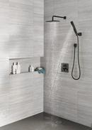 Delta Faucet Matte Black Single Function Full Body Showerhead 