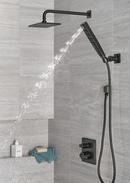 Delta Faucet Matte Black Single Function Full Body Showerhead 