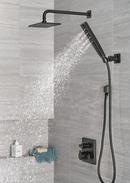 Delta Faucet Matte Black Single Function Full Body Showerhead 