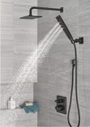 Delta Faucet Matte Black Single Function Full Body Showerhead 