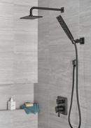 Delta Faucet Matte Black Single Function Full Body Showerhead 