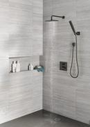 Delta Faucet Matte Black Single Function Full Body Showerhead 