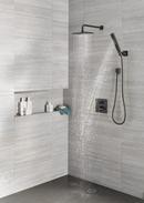 Delta Faucet Matte Black Single Function Full Body Showerhead 