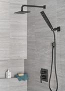 Delta Faucet Matte Black Single Function Full Body Showerhead 