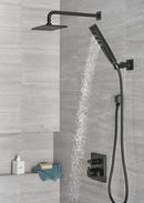 Delta Faucet Matte Black Single Function Full Body Showerhead 