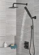 Delta Faucet Matte Black Single Function Full Body Showerhead 