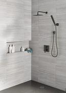 Delta Faucet Matte Black Single Function Full Body Showerhead 