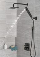 Delta Faucet Matte Black Single Function Full Body Showerhead 