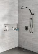 Delta Faucet Matte Black Single Function Full Body Showerhead 