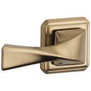 Left-Hand Trip Lever in Luxe Gold