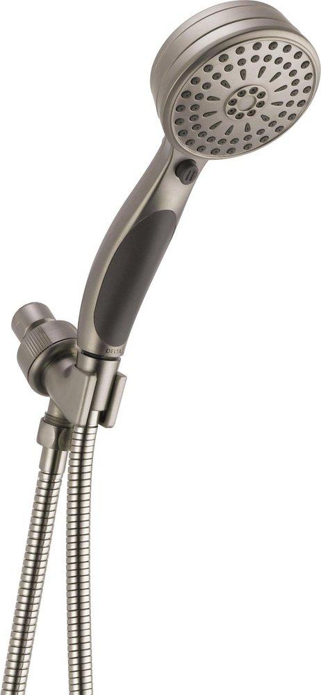 Delta Faucet Brilliance® Stainless Multi Function Hand Shower 