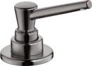 2-3/4 in. 10 oz. Kitchen Soap Dispenser in Black Stainless