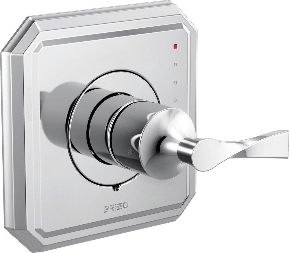 Brizo Chrome Single Handle Bathtub & Shower Faucet (Trim Only) 