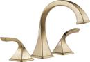 Brizo Luxe Gold Two Handle Roman Tub Faucet Trim Only 