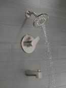 Peerless® Brushed Nickel Single Handle Multi Bathtub & Shower Faucet Trim Only 