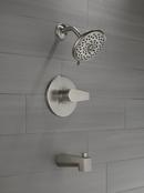 Peerless® Brushed Nickel Single Handle Multi Bathtub & Shower Faucet Trim Only 