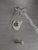 Peerless® Brushed Nickel Single Handle Multi Bathtub & Shower Faucet Trim Only 