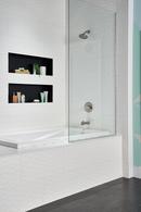 Peerless® Brushed Nickel Single Handle Multi Bathtub & Shower Faucet Trim Only 