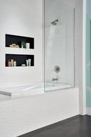 Peerless® Brushed Nickel Single Handle Multi Bathtub & Shower Faucet Trim Only 