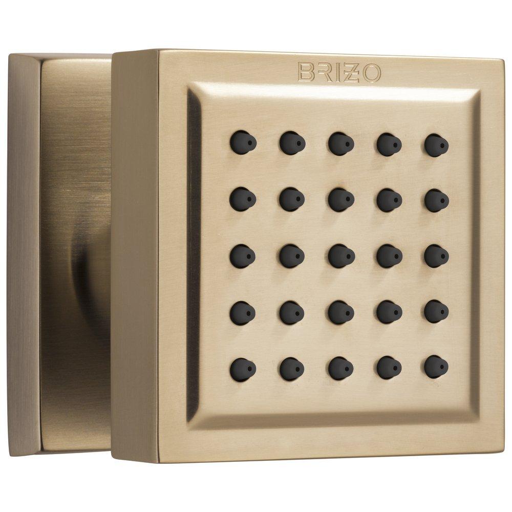 Brizo Luxe Gold Single Function Body Spray 