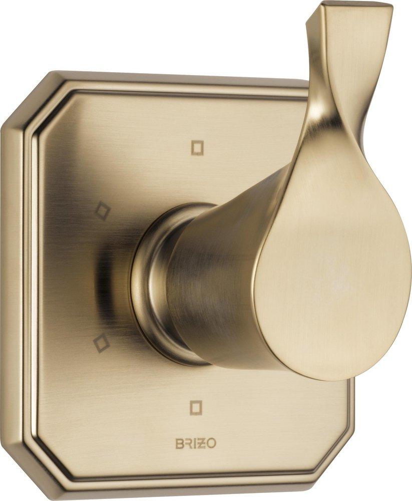 Brizo Luxe Gold Single Handle Bathtub & Shower Faucet (Trim Only) 